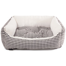 Лежанка "Кантри" S, черная, 420*400*150мм