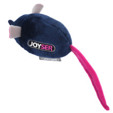 Кішкелер үшін ойыншық JOYSER Cat Motion Мышка со звуковым чипом көк, 16 см