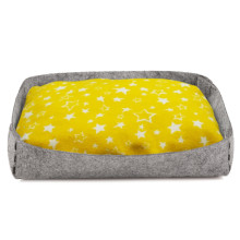 Лежанка для мелких животных из войлока Кроватка L, 250*200*40мм