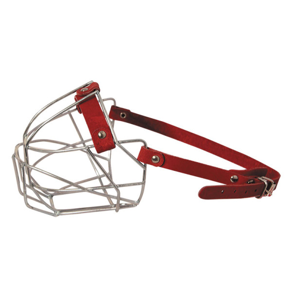 Намордник металлический "Боксер", 140*125*130мм  , Gamma