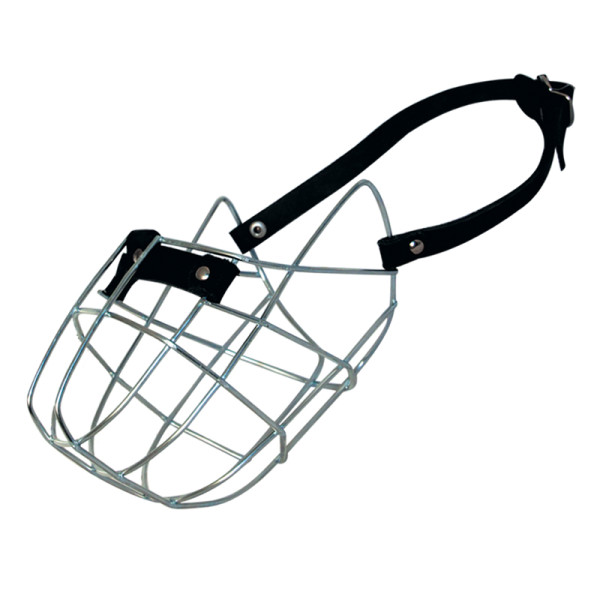 Намордник металлический "Боксер", 140*125*130мм  , Gamma