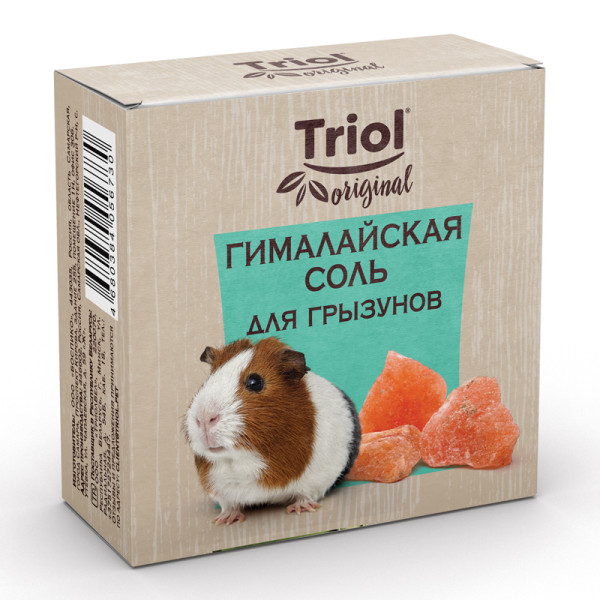 Лакомство для грызунов гималайская соль, 40г, Triol Original