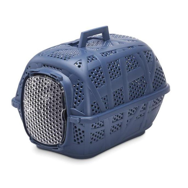 Жануарлар үшін көшеткі Imac Carry Sport, өлшемі 48.5x34x32см., көк-ақша
