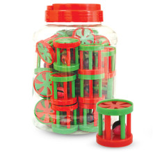 Игрушка для кошек "Барабанчик", 45*40мм (банка 24шт.)