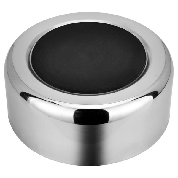 Металлическая миска "Хай-тек" Triol, 0,45л: стильный интерьерный аксессуар