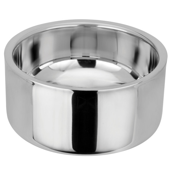 Металлическая миска "Хай-тек" Triol, 0,45л: стильный интерьерный аксессуар