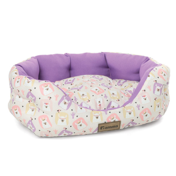 Лежанка овальная "Лама" S, 440*360*150мм, Gamma
