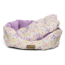 Лежанка овальная "Лама" S, 440*360*150мм