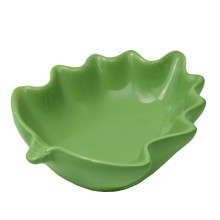 Кормушка керамическая для террариума "Листик", 105*80*30мм