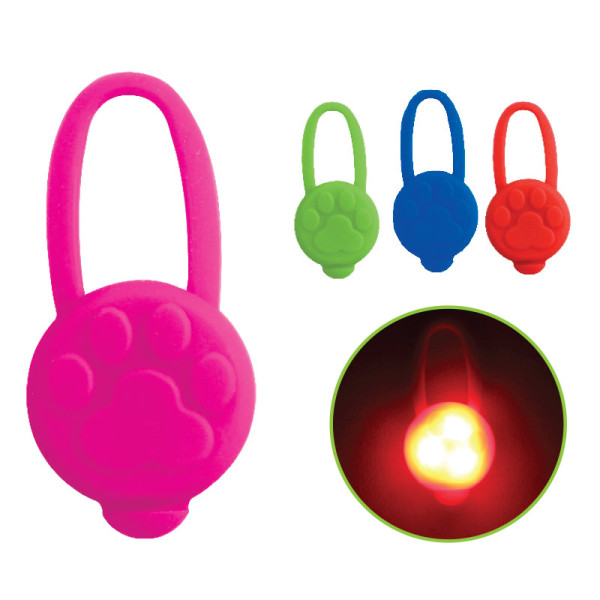 Брелок светодиодный "Лапка", 66*32мм, серия NIGHT CITY, Triol