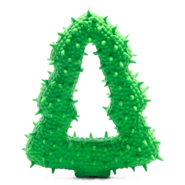 Новогодняя игрушка для собак из латекса "Ёлочка" от Triol