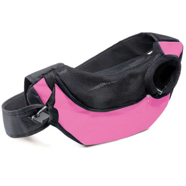 Переноска-слинг для животных Комфорт, фуксия, 500*180*250мм, серия TRAVEL, Triol