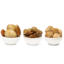 Галька S/YB, желтая, 50-80мм, 1кг