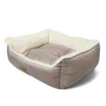 Лежанка прямоугольная "Снежана" S, 420*400*150мм