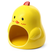 Домик для мелких животных керамический "Цыпа", 125*125*145мм, Triol