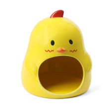 Домик для мелких животных керамический "Цыпа", 125*125*145мм, Triol