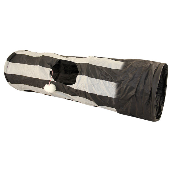 Туннель игровой для кошек шуршащий Восторг S, d250*900мм, Triol