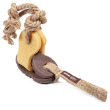 75318 Көліктің үшін игрушка, 40см өлшемінде экорезинден жасалған жебе, GUM GUM DOG ECO сериясы