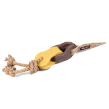 75318 Көліктің үшін игрушка, 40см өлшемінде экорезинден жасалған жебе, GUM GUM DOG ECO сериясы