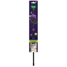 Игрушка-дразнилка для кошек "Мышка", 85/430мм, серия HORROR