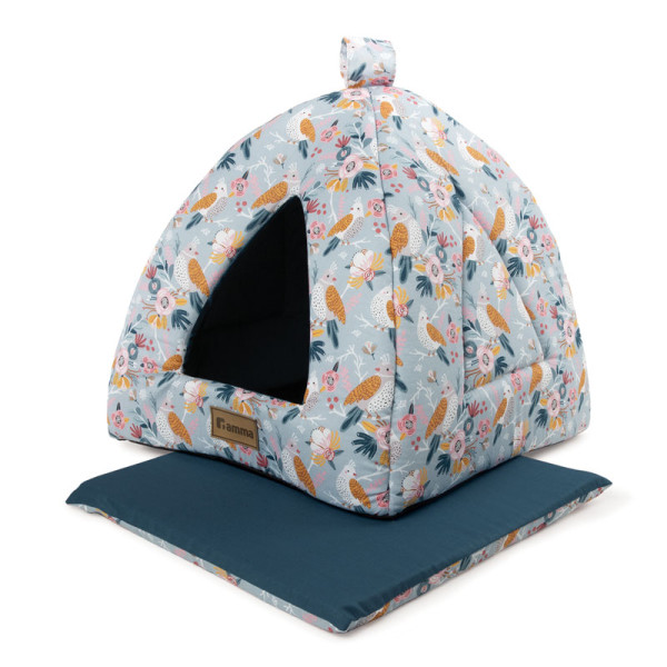 Дом Вигвам "Птички", 400*400*360мм, Gamma