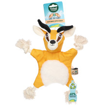 Игрушка для собак мягкая "Антилопа джейран", 280мм, серия LOVE THE PLANET, Triol