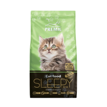 Корм для кошек Premil Sleepy цыпленок, утка 10 kg