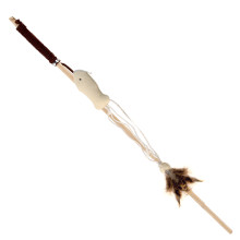 Игрушка-дразнилка для кошек из натуральных материалов "Медуза", 60/400мм, серия NATURAL