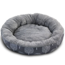 Лежанка шеңбері Сказочный лес M, сұр, 630*630*110мм