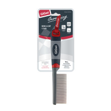 Қауыршылдар мен мысықтар үшін көп қарынды тіс қолынан жасалған расческа, GROOMING сериясы