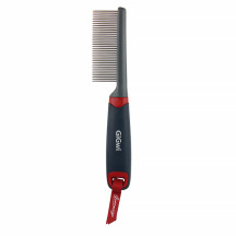 Расческа с частыми зубцами для собак и кошек, серия GROOMING