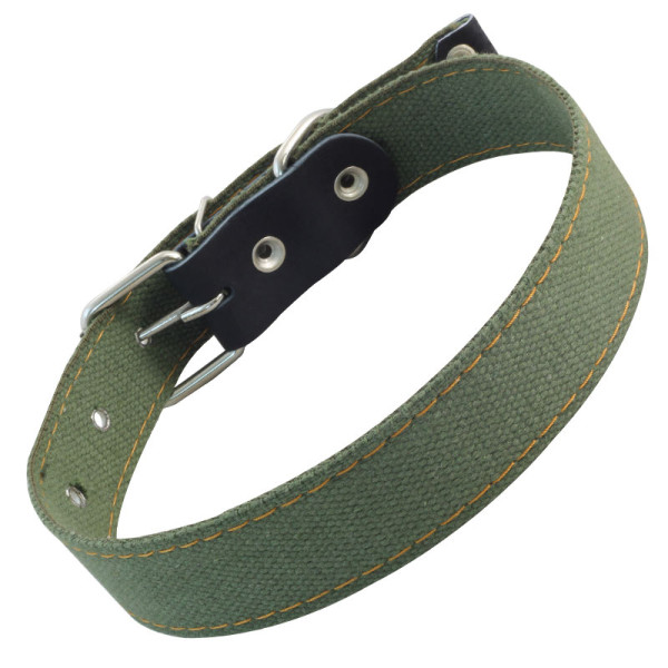Ошейник брезентовый, 35*675мм, Gamma