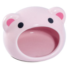 Домик для мелких животных керамический Свинка, 75*65*65мм, Triol
