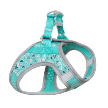 Шлейка-жилетка мягкая со светоотражающими элементами "Марокко" M, мятная, обхват груди 410-440мм, Triol