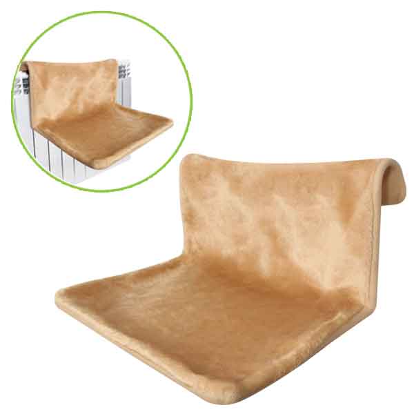 Удобный гамак на батарею для кошек от Triol