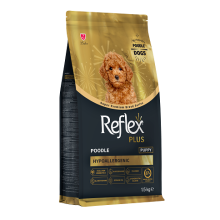 REFLEX PLUS FOR POODLE PUPPY FOOD HYPOALLERGENIC для щенков Пуделя гипоаллергенный 1.5 кг