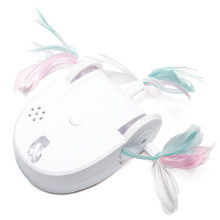 Интерактивная игрушка для кошек на батарейках "Мышка", 90*55*30мм, серия SMART TOYS