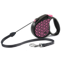 Поводок-рулетка для собак Flexi Life Pink S 5м до 12кг, трос