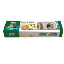 Орман роллары - құйрықтар үшін ласымдыктармен (4 шт), 70г, Triol Standard