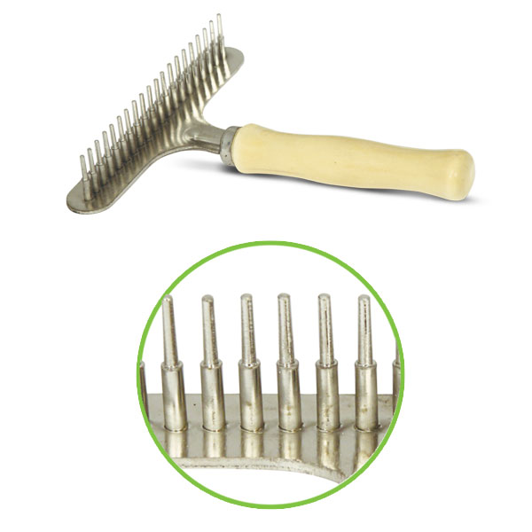 Расческа-грабли "Классика" от Triol: подложка 110*135мм