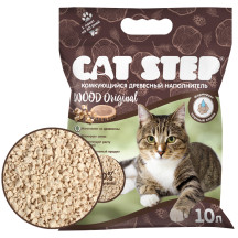 CAT STEP Wood Original, 10 л