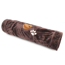 Туннель игровой для кошек Забава, плюшевый, d250*1000мм, Triol