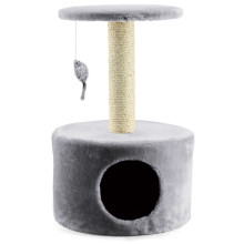 Кішкелер үшін ойын комплексі "Эстрада", сұрғы, 380*380*610мм