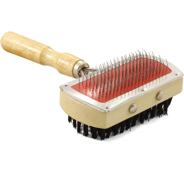 Двухсторонняя щетка-пуходерка "Классика" от Triol