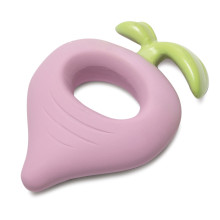 Көптеген түймес породаға арналған латекс материалдан жасалған "Редиска" арнайы собақ ойыншығы, 90мм, MINI DOGS сериясы, Triol