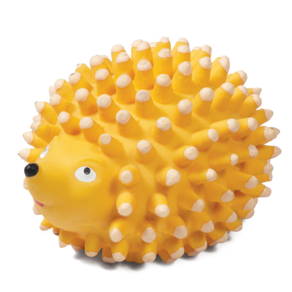 Игрушка для собак мелких пород из латекса - ёжик MINI DOGS от Triol!