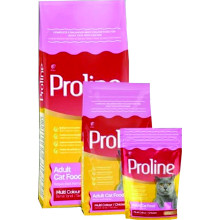 PROLINE ADULT CAT FOOD MULTI COLOR CHICKEN для кошек с курицей 15 кг