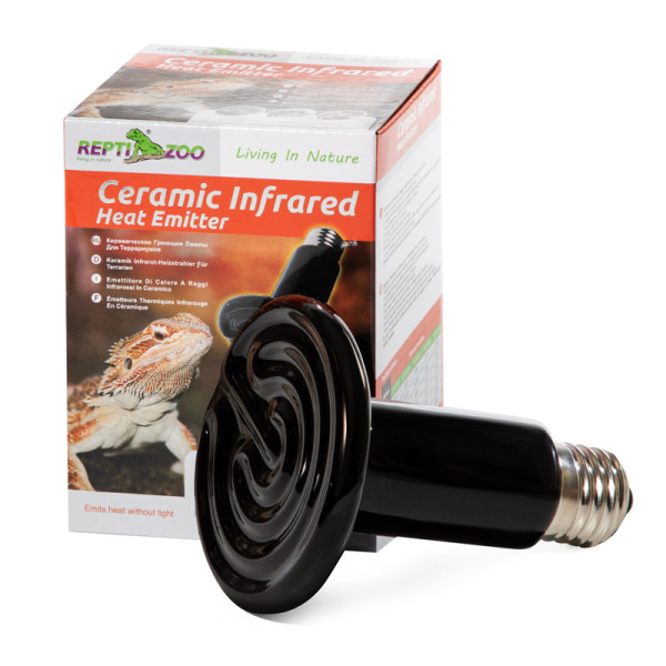 Қазақша: 
Керамикалық өсімдік DL180050, 50Вт, d75*100мм, Repti-Zoo