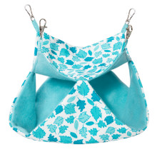 Гамак для мелких животных двухъярусный Листики, d335мм, Triol