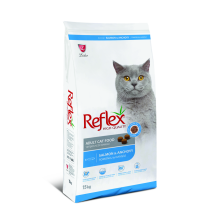 REFLEX ADULT CAT FOOD SALMON AND ANCHOVY кошек с лососем и анчоусами 15 кг